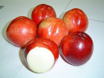 White Nectarines